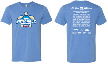 2019 Nationals Blue T-shirt