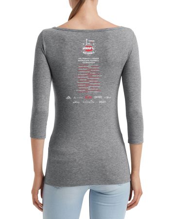 Women's Long Sleeve Back