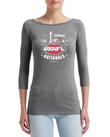 Women's Long Sleeve Front