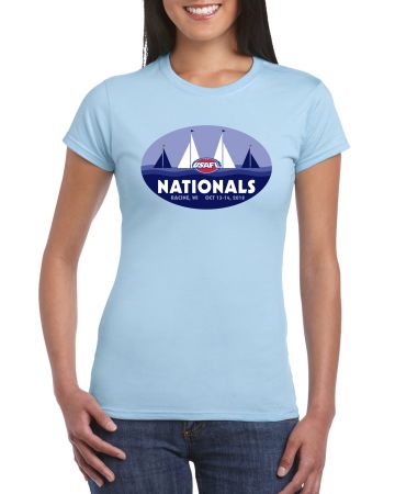 2018 Nationals Logo Ladies T-shirt