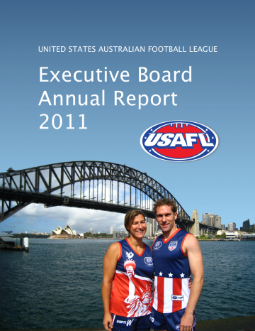 2011 USAFL Annual Report