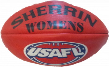 Women's Red Sherrin