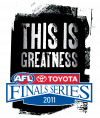 2011 AFL FInals Series