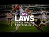 2014 AFL Rules of the Game