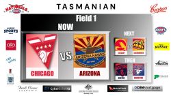 9am F1 - Chicago vs Arizona - 2024 USAFL Nationals