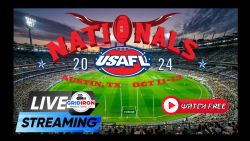 9am F2 - Boston vs San Diego - 2024 USAFL Nationals