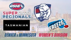 2023 USAFL Super Regionals Women's - Denver v Minnesota