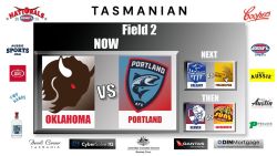 12pm F2 Portland vs Oklahoma - 2024 USAFL Nationals