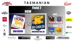 11am F2 San Diego vs DC - 2024 USAFL Nationals