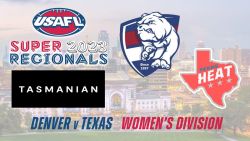 2023 USAFL Super Regionals Women's - Denver v Texas