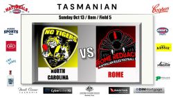 2024 USAFL Nationals NC Tigers vs Rome Redbacks