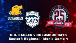2022 USAFL Eastern Regionals Men's: D.C. Eagles v Columbus Cats (SNIPPET)