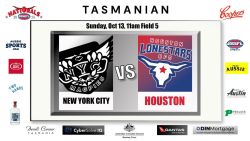 2024 USAFL Nationals NYC vs Houston Field 5 11am Sunday