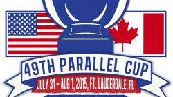 2015 49th Parallel Cup - USA Freedom vs Canada Northern Lights - Women's Game