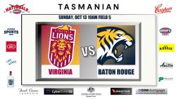 2024 USAFL Nationals Virginia vs Baton Rouge