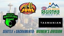 2023 USAFL Western Regionals Women's D1 - Seattle Grizzlies v Sacramento Suns
