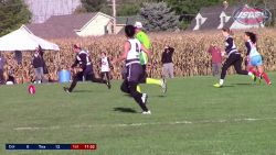 2018 USAFL Nationals - Women's Division Two - Columbus v Texas
