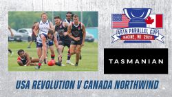 49th Parallel Cup Men's - USA Revolution v Canada Northwind