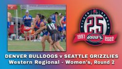 2022 USAFL Western Regionals Women's Division: Denver v Seattle