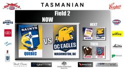 10am F2 W - Quebec vs DC - 2024 USAFL Nationals