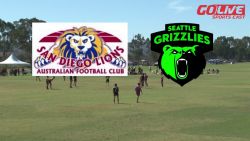 Division III Final: San Diego Lions vs Seattle Grizzlies
