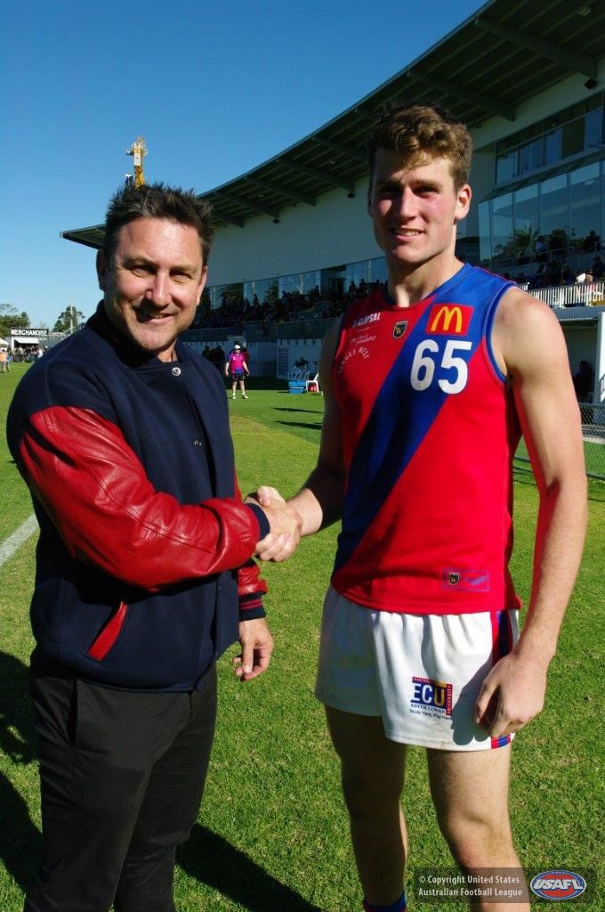 LA's Murphy Flying High with West Perth United States Australian Football League