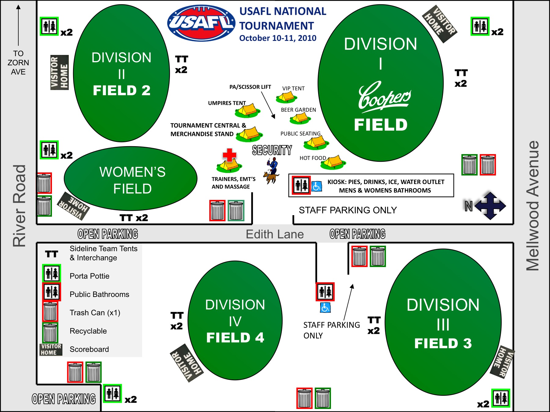 1964 AFL Playoff Bracket • CityDynasty